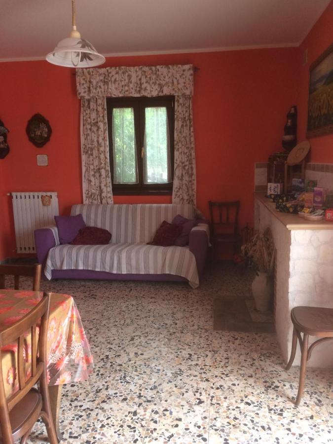 B&B Nel Verde Montesano sulla Marcellana Exterior foto
